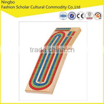 Foldable Cribbage Board Made in China