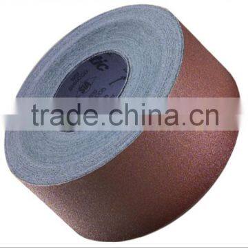 AL2O3 sand paper rolls of 93mmx50M