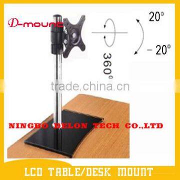 360 degree DOUBLE SWIVEL LCD TV TABLE LCD TV MOUNT