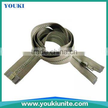 3# Woven Tape Plastic Zipper Open-end With Auto Lock YKP-2002