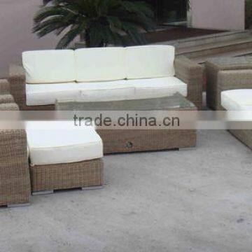 Outdoor Indoor Rattan Furniture Living Room Sofa Set photo-2