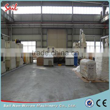 Nonwoven Production Line/geotextile Needle-punching Line photo-3