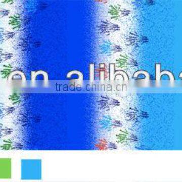 microfiber brushed print fabric for bedsheet