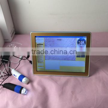 Salon use Human Body Analyzer Skin Moisture Analyzer