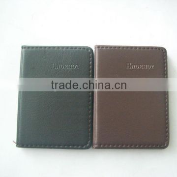 leather cover notebook