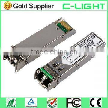 Shenzhen Wholesale Supplier CWDM SFP Transceiver 1510nm 2.5G 80km Optical Module photo-2