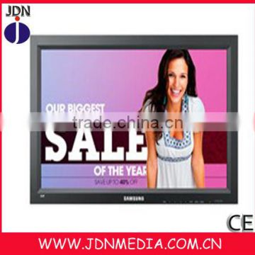 wholesale!china factory ex-factory price 17inch Lcd Advertising media display /DIGITAL SIGNAGE PLAYERS/digital menu boards