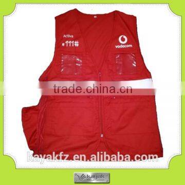 safety vest/reflective vest/vest factory/polyester vest