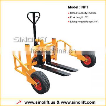 ROUGH TERRAIN PALLET TRUCK