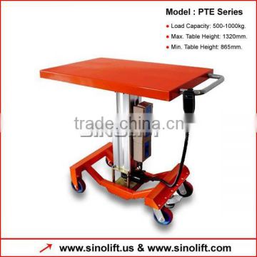 PTE Series Post Lifting Table