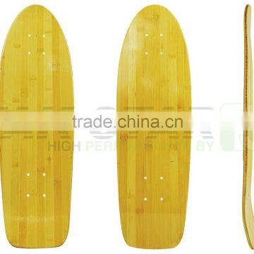 Wholesale blank old school SKATEBOARD DECKS and cruiser skateboard decks
