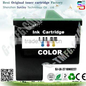 remanufactured INK cartridge 10N0227 for Lexmark 27