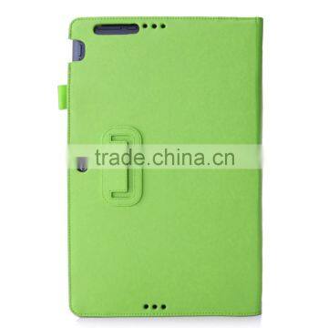 Folding 11.6 Inch Tablet Case Flip Stand PU Leather Tablet Cover