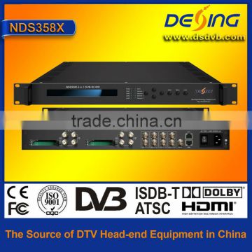 NDS358X 4 in 1 digital satellite receiver