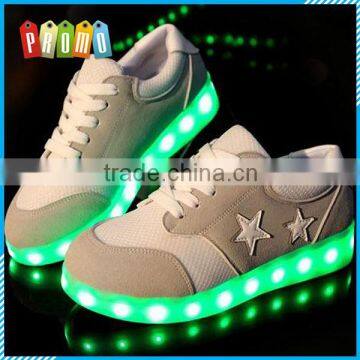 Led Shoes Glowing 7 Colors for Men and Women