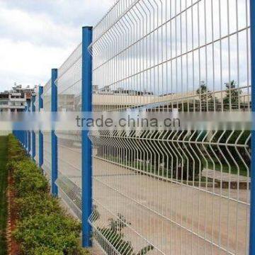 peach shape galvanized welded wire mesh fence