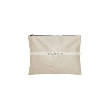 Cotton Zippered Portfolio Bag