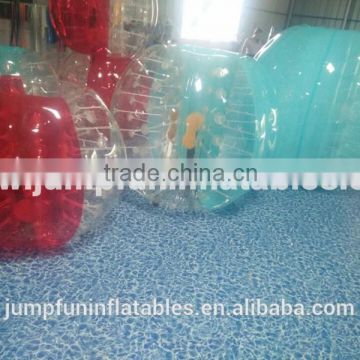 1.0mm TPU Human Bumper Balls/Top quality Football Zorb Ball/Soccer Zorb Bubble for sale