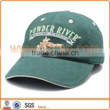 Embroidery black baseball full cap for men