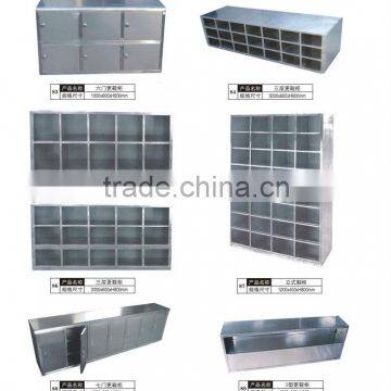 All Stainless steel Shoe cabinet-SSC-2000