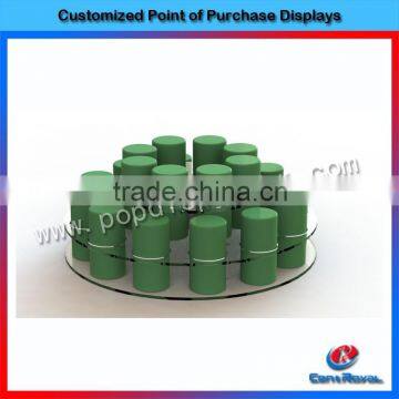 Fashion design cheap acrylic table top nail polish display stand