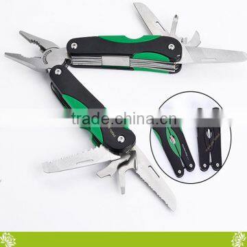 Portable Stainless Steel Folding Multifuction Pliers,Survival Camping Pocket Knife Plier,Safety Plier Rescue Outdoor Plier Tool photo-3