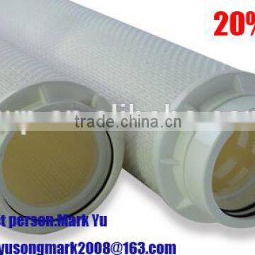 Large Scale Pleated Filter Cartridges,core /high Flow Filter Aprys for High Viscous Liquid Filtration photo-2