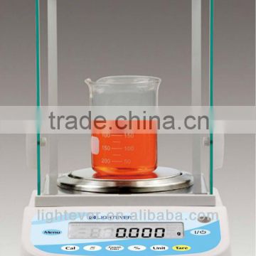 Analytical weighing balance