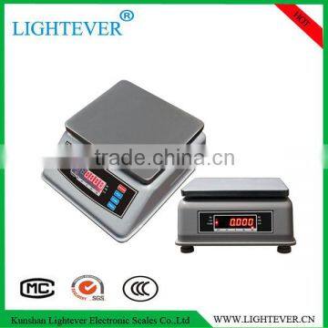 High quality waterproof electric scale for seafood