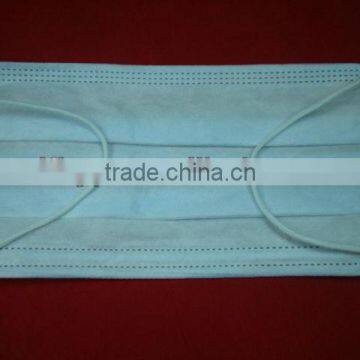 ears loop plain gauze mask