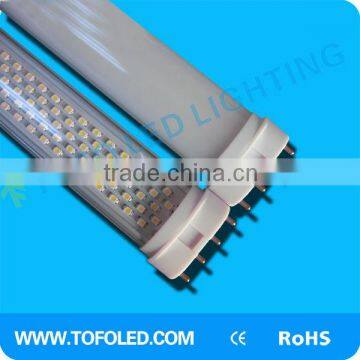 Isolated internal led driver 22W LED PL lamp 2G11