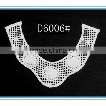 guipure polyester collar lace trimming