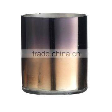 2016 newest design fashion high quality mercury glass votives colourful mercury glass votive