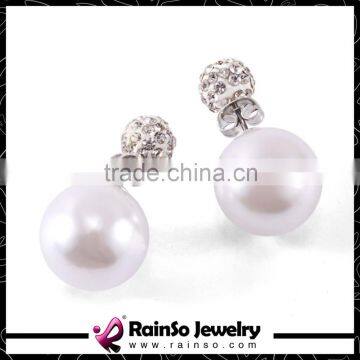 Double Sided Fashion Ball Earrings photo-4