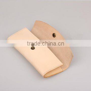 Leather Sunglass Packaging Industrial Use and Accept Custom Order Small Case/bags