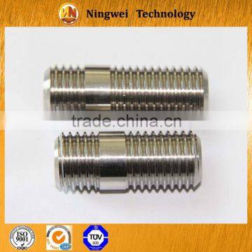 Stainless steel machining fastening components