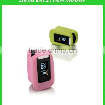 digital pulse oximeter for blood oxygen and pulse rate detection