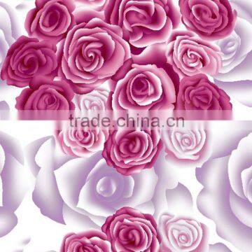 printed satin
