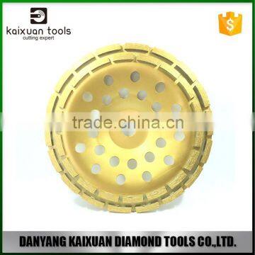 9" Double grinding wheel