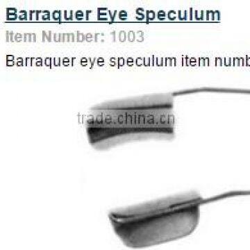 Barraquer Eye Speculum