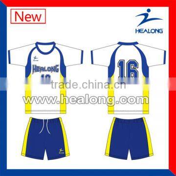 Custom Pakistan Team Healong Brand Volleyball Uniform