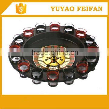 Luxury Russian roulette wheel hot sale casino shot roulette
