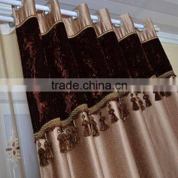 High-grade Embroidery Types of Curtain Fabrics photo-5