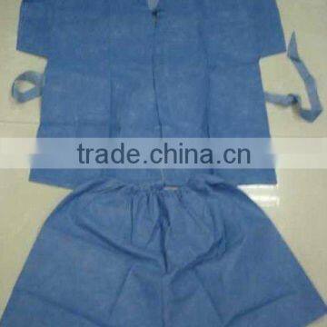 SBPP disposable scrub suit