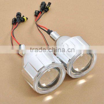 AES car lamp, mini univeral projector lens hid