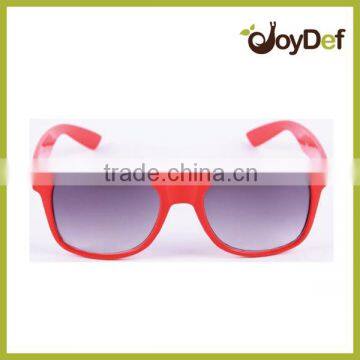 Custom logo quality beauty plastic PC frame sunglasses