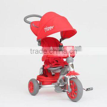 2016 baby walker tricycle 4 in 1 trike/child tricycle seats/cheap kids tricycle kids smart trike