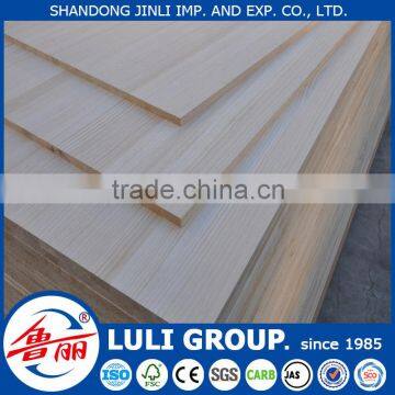 1220mm*2440mm LULIGROUP AA grade chile pine finger jointed board for controduction