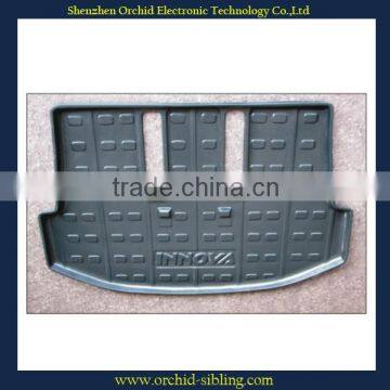 black pvc car mat for toyota innova 12'~on use