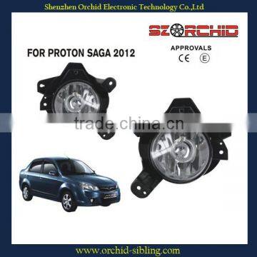 clear fog lamp / fog light for proton saga 2012